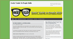 Desktop Screenshot of geeksguides.net